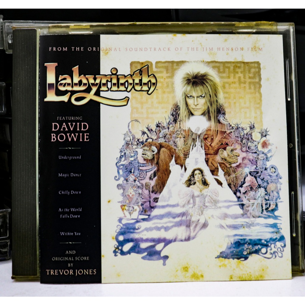 CD DAVID BOWIE - LABYRINTH (LABIRINTO) - OST importado USA