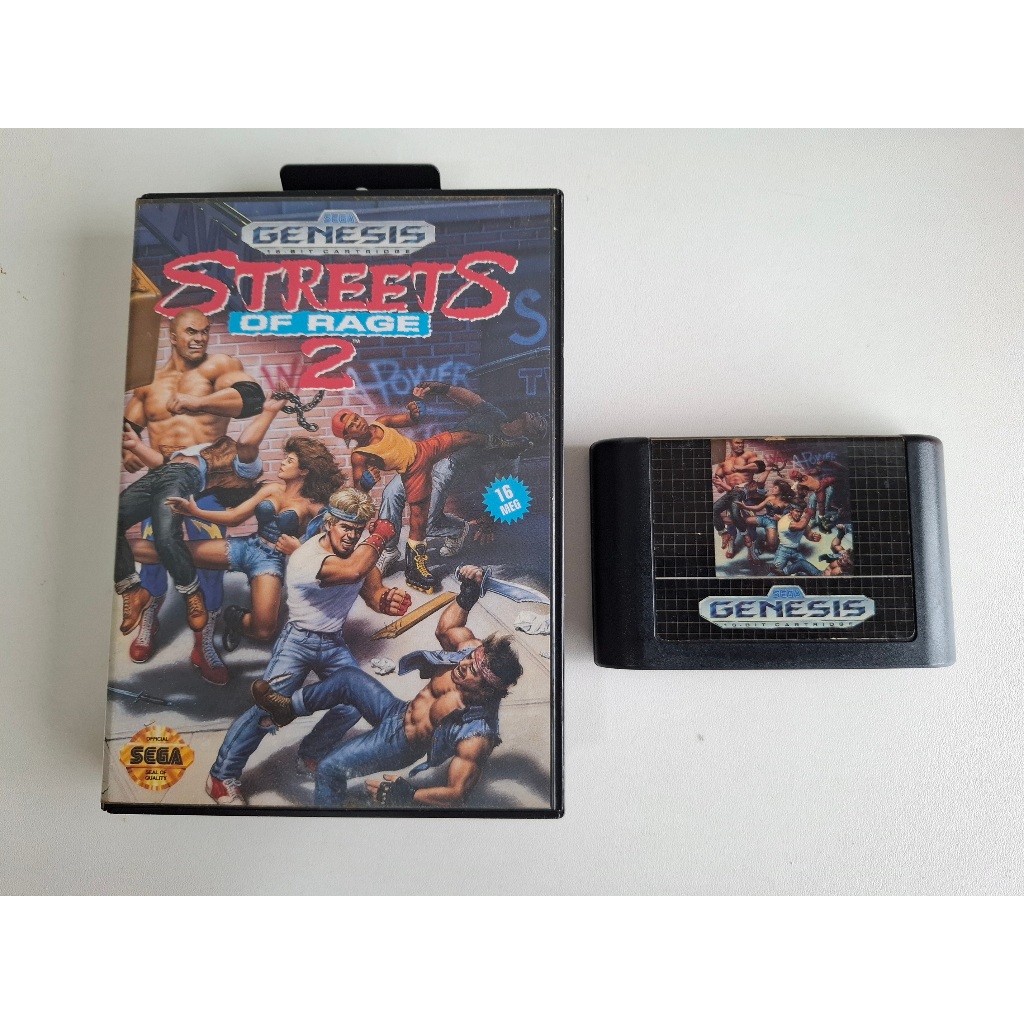 Streets Of Rage 2 Mega Drive Genesis