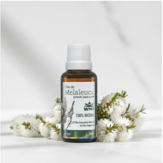 Óleo MELALEUCA pronto para pele WNF Natural Vegano 30ml WNF em Oferta na Shopee