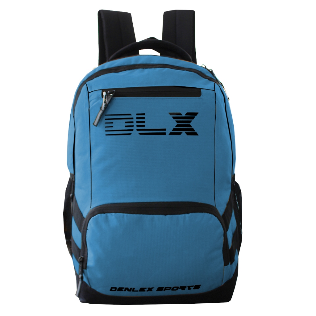 Mochila Escolar Resistente Executiva Faculdade Reforçada Trabalho Unissex Sport DLX Denlex Moderna