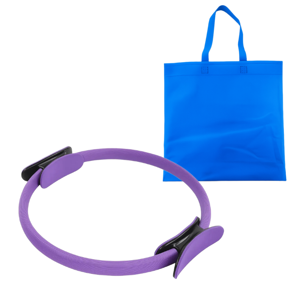 Anel De Pilates Tonificador Arco De Yoga Arco Flexível Fitnes Magic Circle
