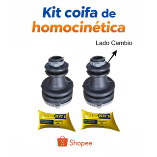 Par Kit Coifa Trizeta Lado Cambio Fiesta Strett Ka Fiesta em Oferta na Shopee