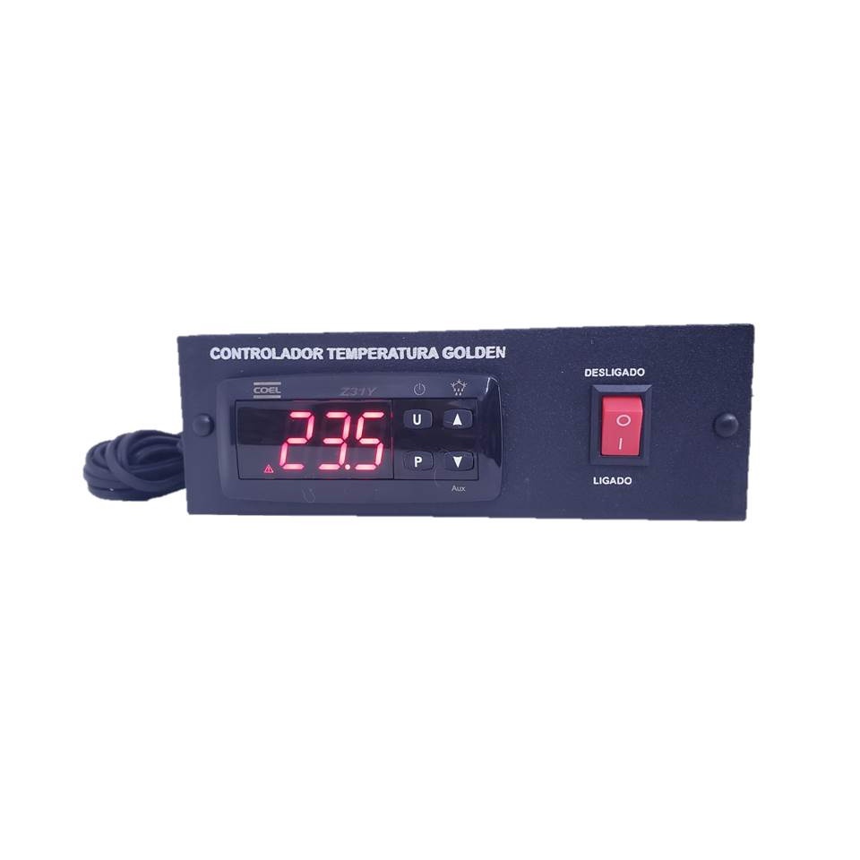 Coel Z31 Y Termostato Digital – Controle ON/OFF de Temperatura, 2 Saídas, Bivolt