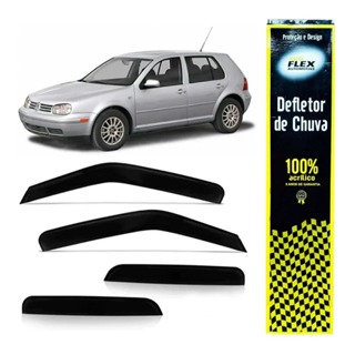 Calha de Chuva GOLF 1998 a 2014 4Portas (CARROCERIA NOVA) em Oferta na Shopee
