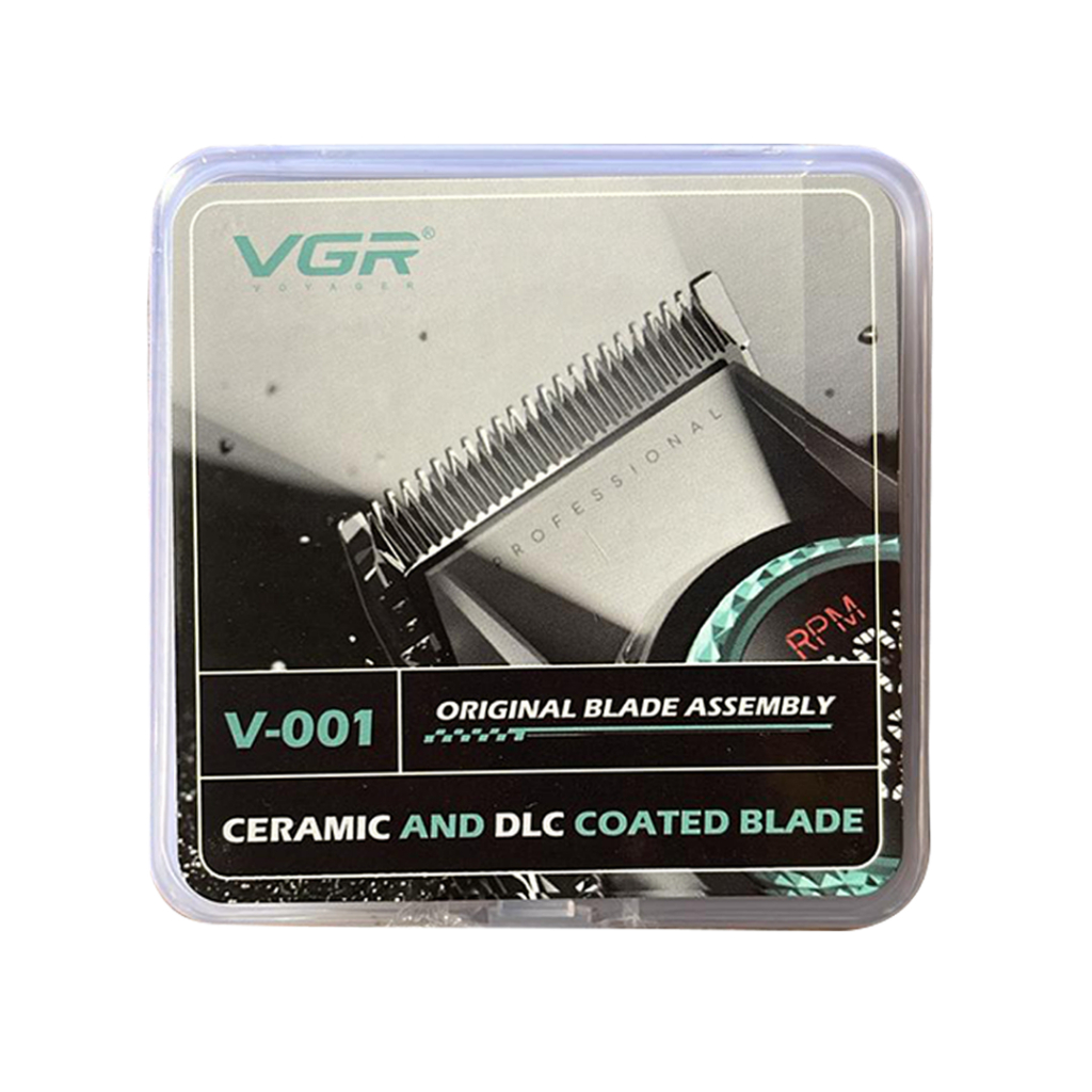 Lâmina para Máquina VGR 001 Fade Black Original Cerâmica em Oferta na Shopee