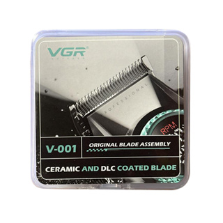 Lâmina para Máquina VGR 001 Fade Black Original Cerâmica em Oferta na Shopee