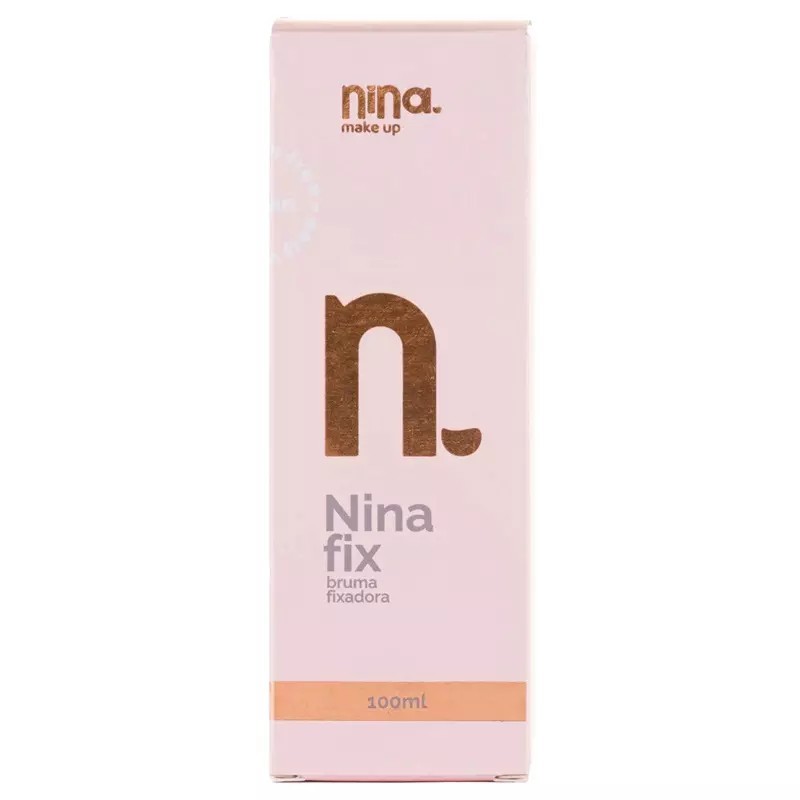 Bruma Fixadora Nina Fix - Nina Makeup - Bruma - 100ml