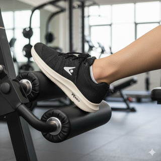 Tênis Unissex Academia Confortável Leve Flexível Perfeito Para Corrida Caminhada E Exercícios em Oferta na Shopee