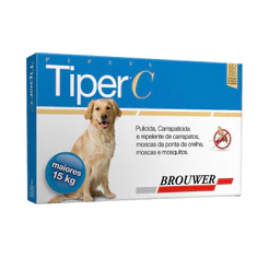 Tiper C 4,0 ml para Cães de 15 kg a 45 kg