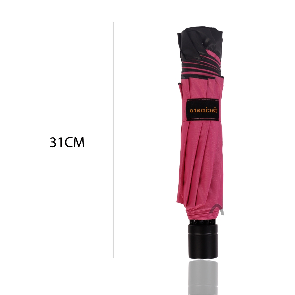 Guarda Chuva Grande Reforçado Contra Vento Cabe Na Bolsa Proteção Solar