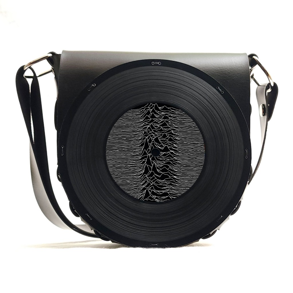 Bolsa Disco Vinil - Joy Division (Unknown Pleasures) - Mr. Bacon Store Retrô Collection