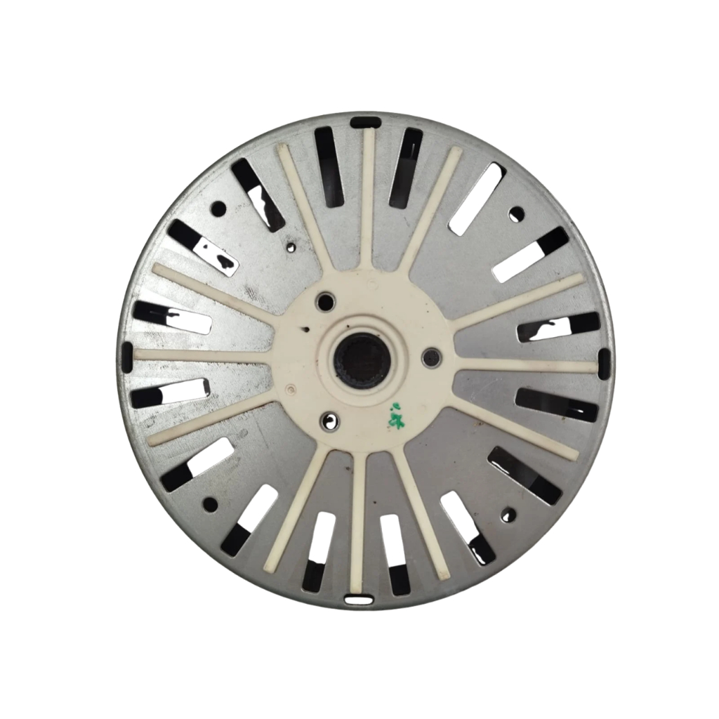 Rotor Do Motor Lava E Seca Samsung Wd106