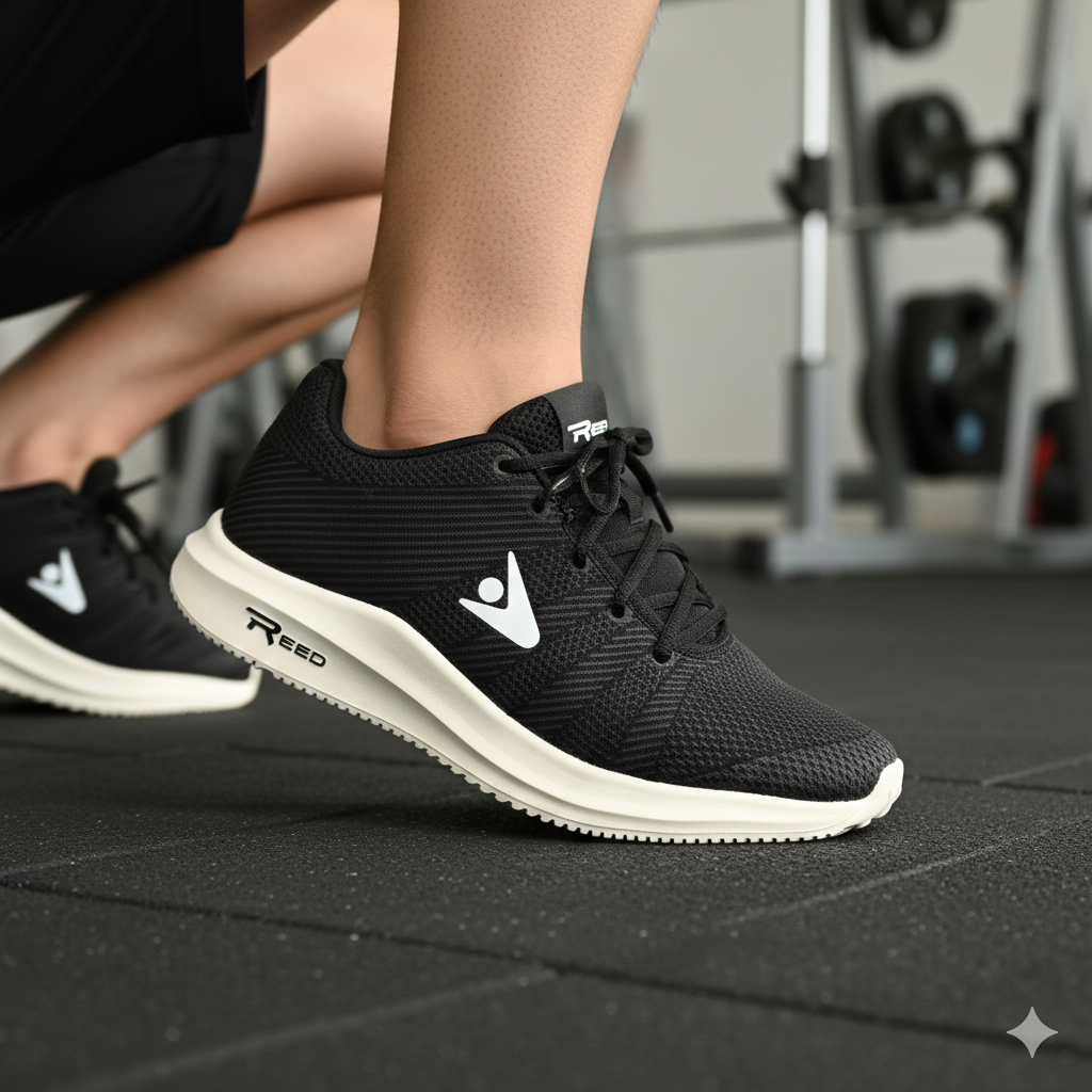 Tênis Unissex Academia Leve Confortável Para Corrida Caminhada Treinos Exercícios E Lazer