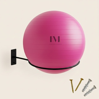 Suporte Bola Pilates Ou Suiça + Parafuso E Buchas Reforçado em Oferta na Shopee