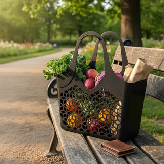 Bolsa Sacola Grande Tote Bag Impermeável Praia Piscina Mercado Feira Premium Reforçada UZ451 - Cores