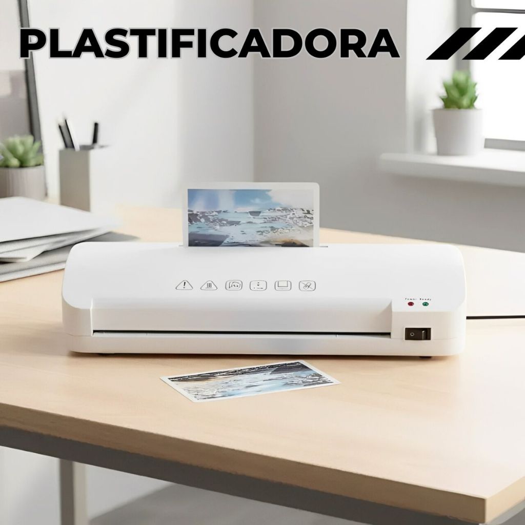 Plastificadora Laminadora A4 Plastificar Documentos Fotos