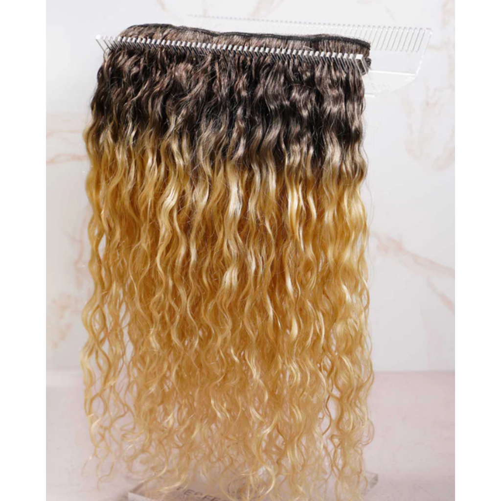 Suporte Mega Hair Extensão de fios cabelereiro  Suporte Para Extensão De Cabelo , Cabeleira Portátil , De Tecelagem Esti