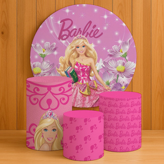 Trio Capas Cilindro + Painel Veste Fácil Barbie Escola de Princesas Envio Rápido em Oferta na Shopee