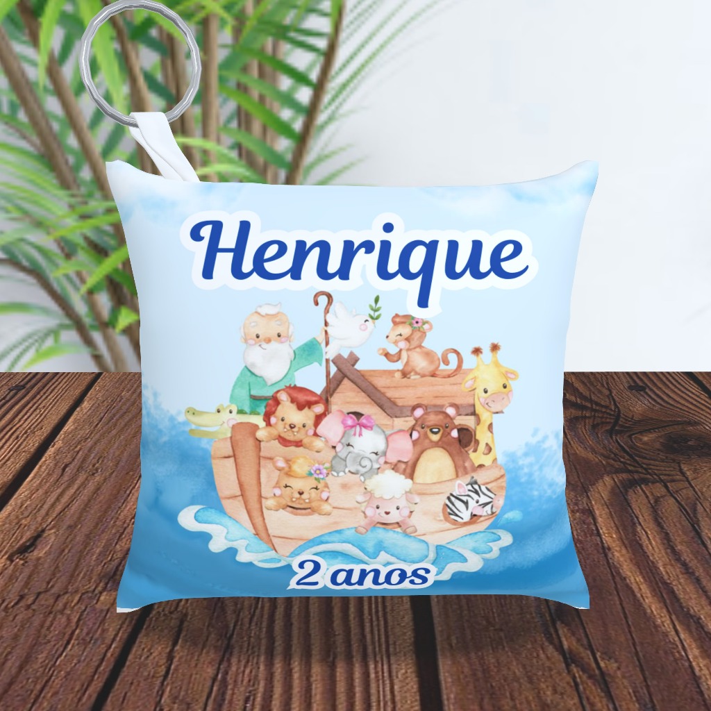 KIT ALMOCHAVEIRO ARCA DE NOÉ em Oferta na Shopee