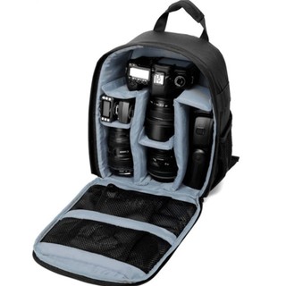 Mochila de Câmera Digital Profissional DSLR/Mirrorless Compartimentos Impermeavel Grande