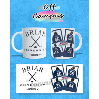 Caneca Off Campus Briar University – Caneca Personalizada Série Amores Improváveis em Oferta na Shopee