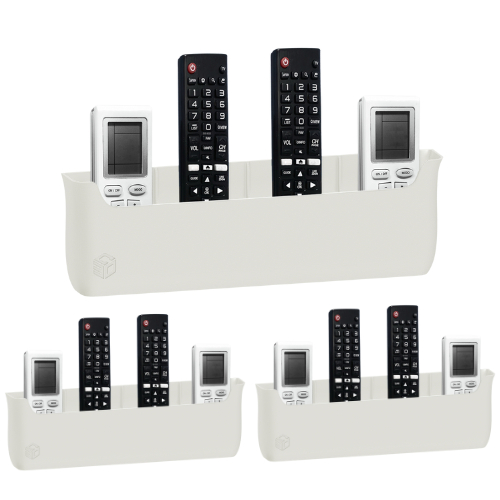 KIT 3 Suporte De Parede Porta 4 Controles Remoto Ar Tv ventilador Universal Concept 3D Print C3D