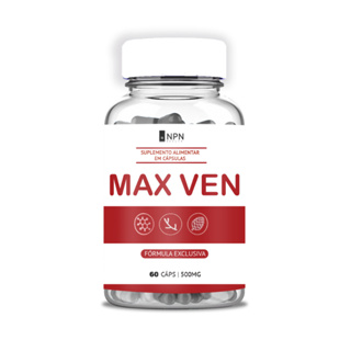 Maxven Capsulas Original Envio Ja em Oferta na Shopee
