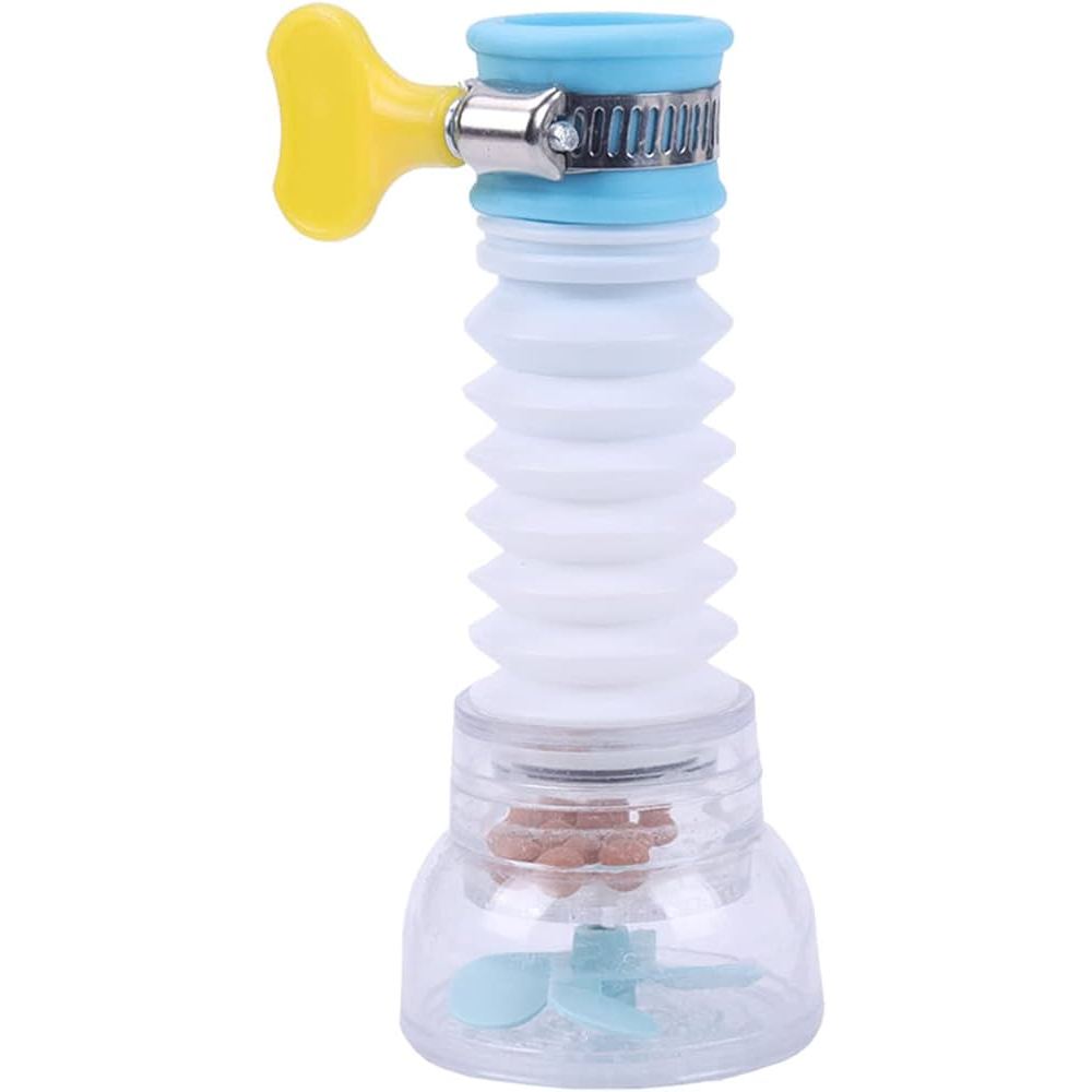 Bico De Chuveirinho 360° Arejador Para Torneira Com Filtro, Bico Torneira Chuveirinho Gourmet