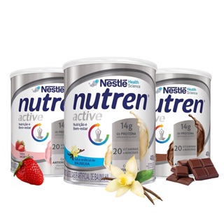 Nutren Active 400gr  Nestlé (Escolha o sabor) em Oferta na Shopee