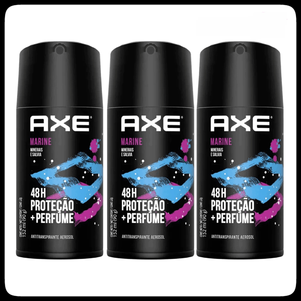 Axe Marine Antitranspirante: Onde Comprar | BuscaProdutos