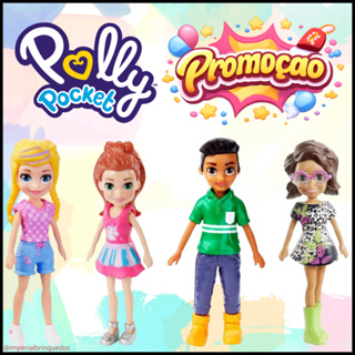 Boneca Polly Pocket Original Mattel FWY19 em Oferta na Shopee