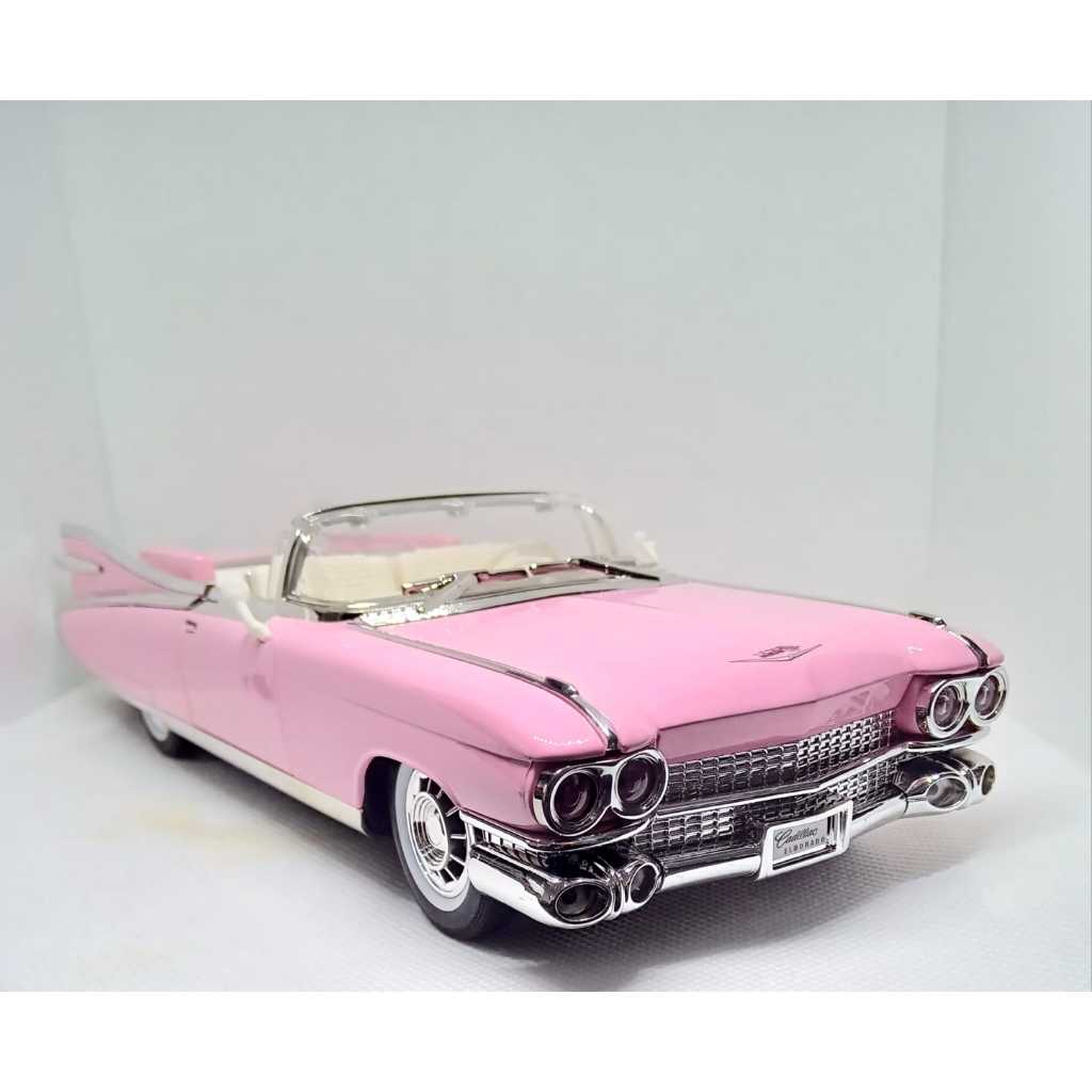 Miniatura Carrinho Metal Escala 1/24 Cadillac Eldorado Biarritz 1959 Abre As Portas