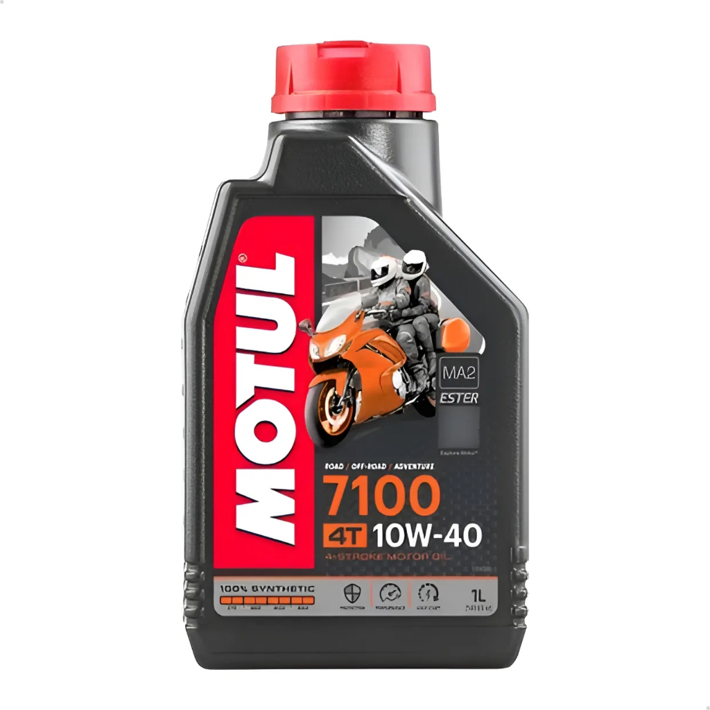 Motul 7100 10w40 4t Sintético 1 Frasco em Oferta na Shopee