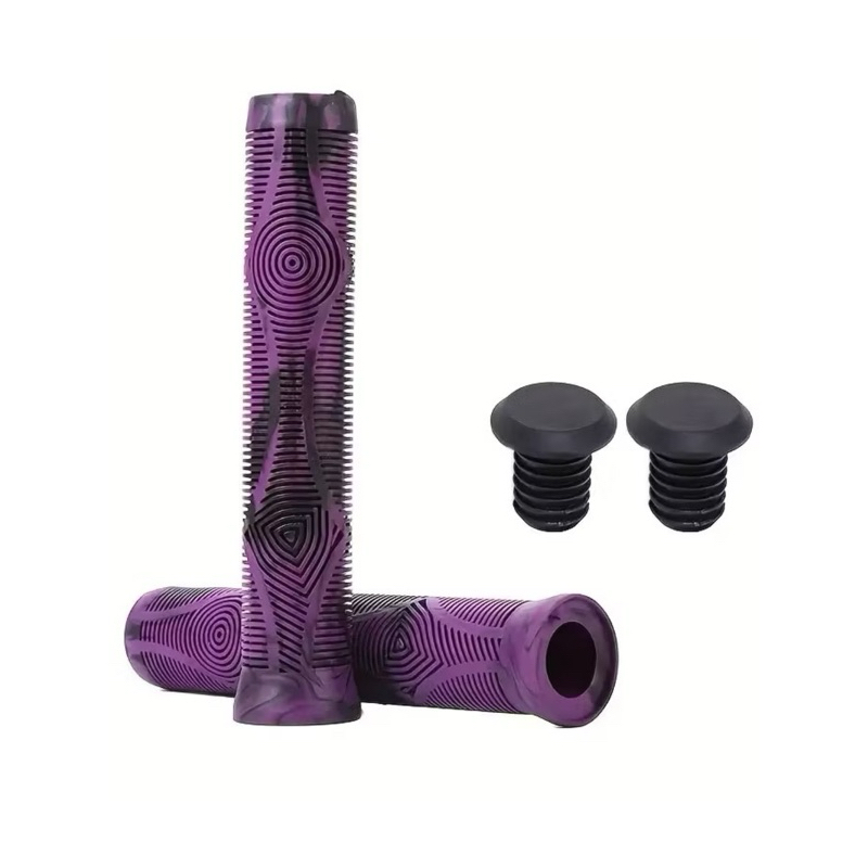 Manopla GTA 165mm Roxa Bicicleta (SEM FLANGE) para BMX, MTB, Bike DH e Grau Tipo GIOS Hupi Viking em Oferta na Shopee