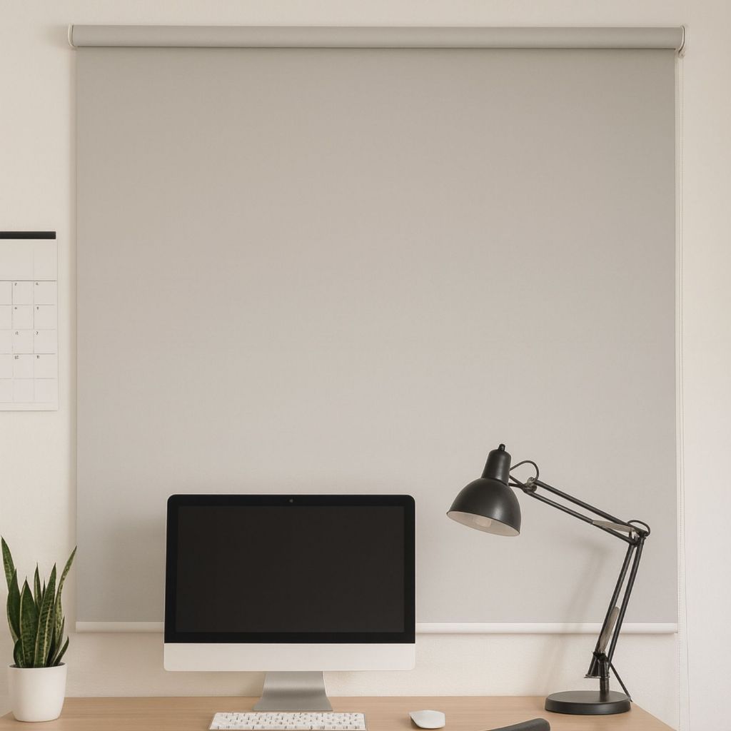 Persiana Rolo Blackout - Largura 0,80 x 1,20 Altura em Oferta na Shopee