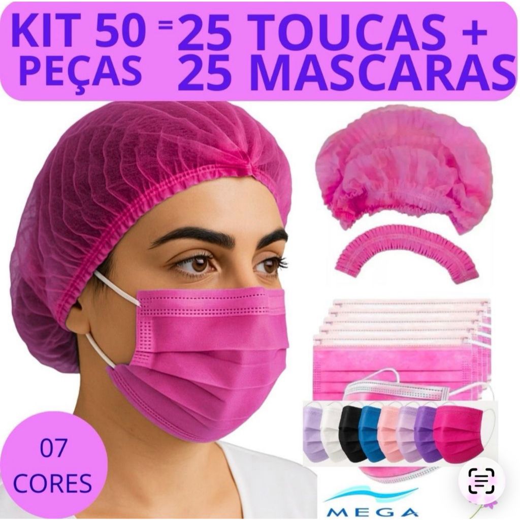 Máscara Facial Descartável: Onde Comprar | BuscaProdutos