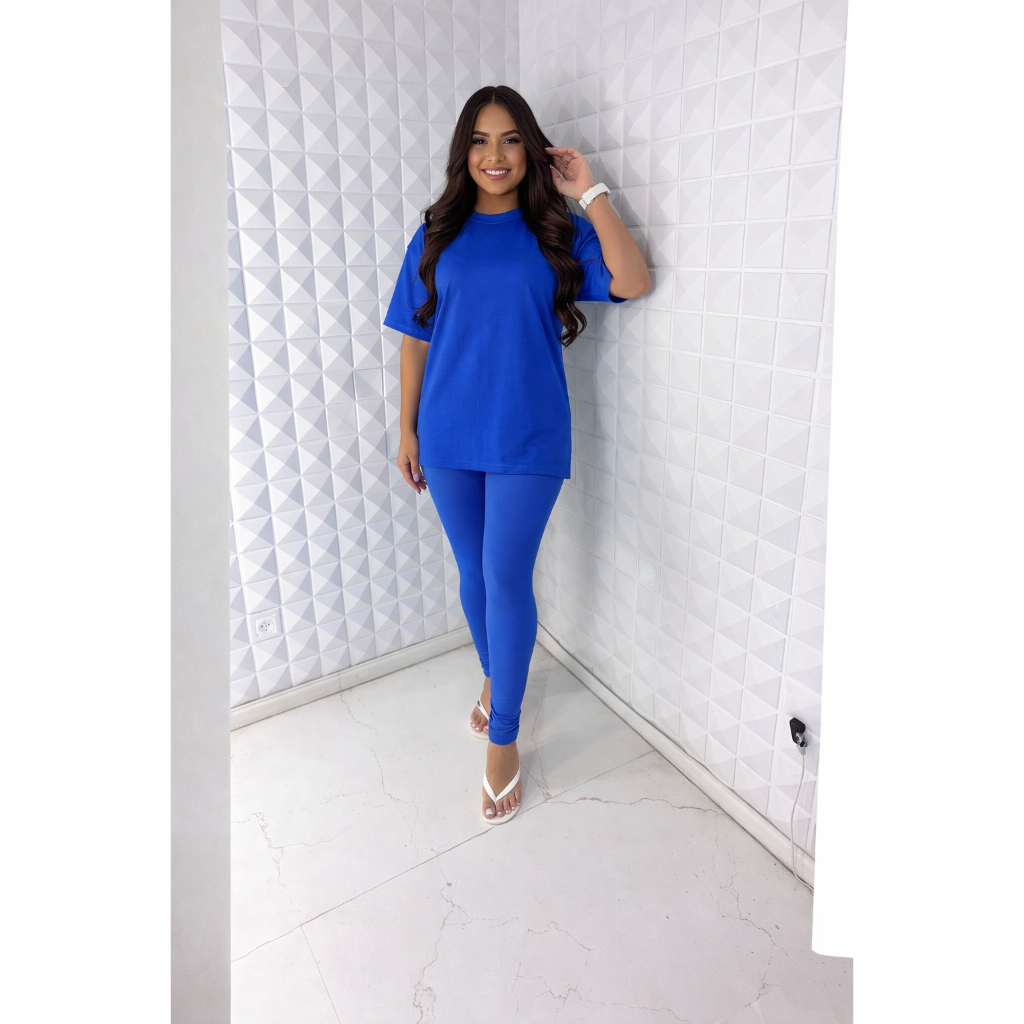 Kit Feminino Conjunto Para Visita CDP/Penitenciária em Oferta na Shopee