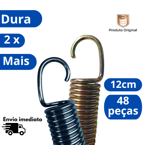 Kits Molas 12cm para Cama Elástica Infantil e Adulto | Alta Durabilidade