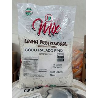 Coco Ralado Fino Show - 1kg x  Desidratado em Oferta na Shopee