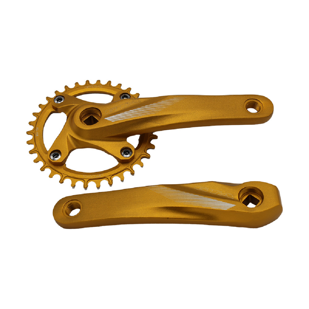Pedivela Single Ponta Quadrada 34d Com Braço 170mm