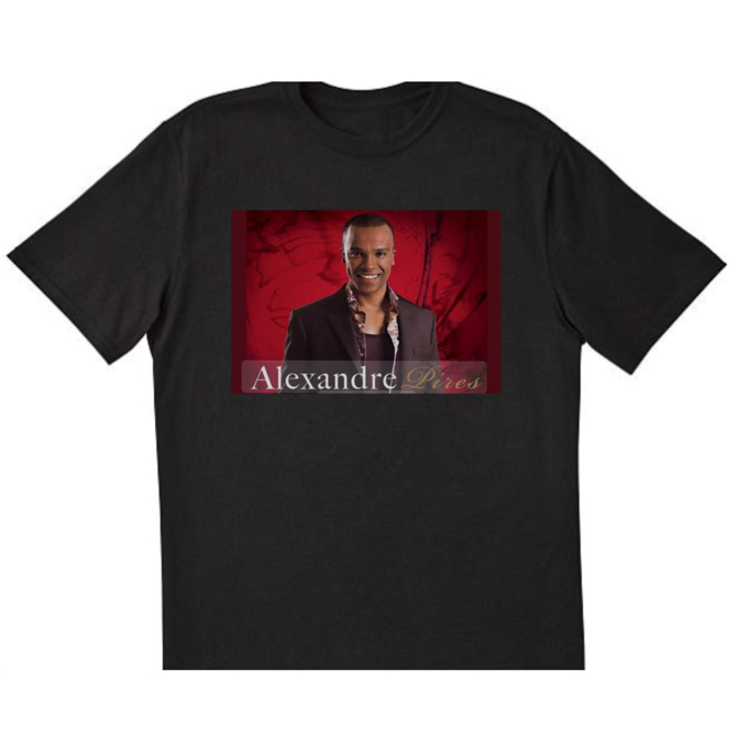 Camiseta Alexandre Pires Pagode Cantor Diversos Modelos