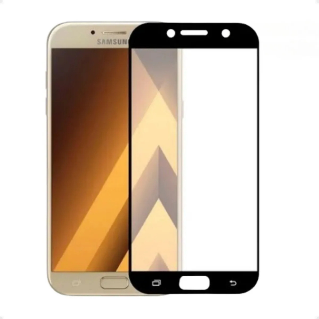 Película De Vidro 3d Compatível Samsung Galaxy A5 2017 Toda Tela