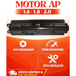 Defletor Oleo De Tampa Valvula Gol Santana Saveiro Voyage Motores AP 1.6 1.8 2.0