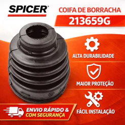 Coifa Homocinética Lado Cambio Palio 1.0 / 1.3 Fire Orig
