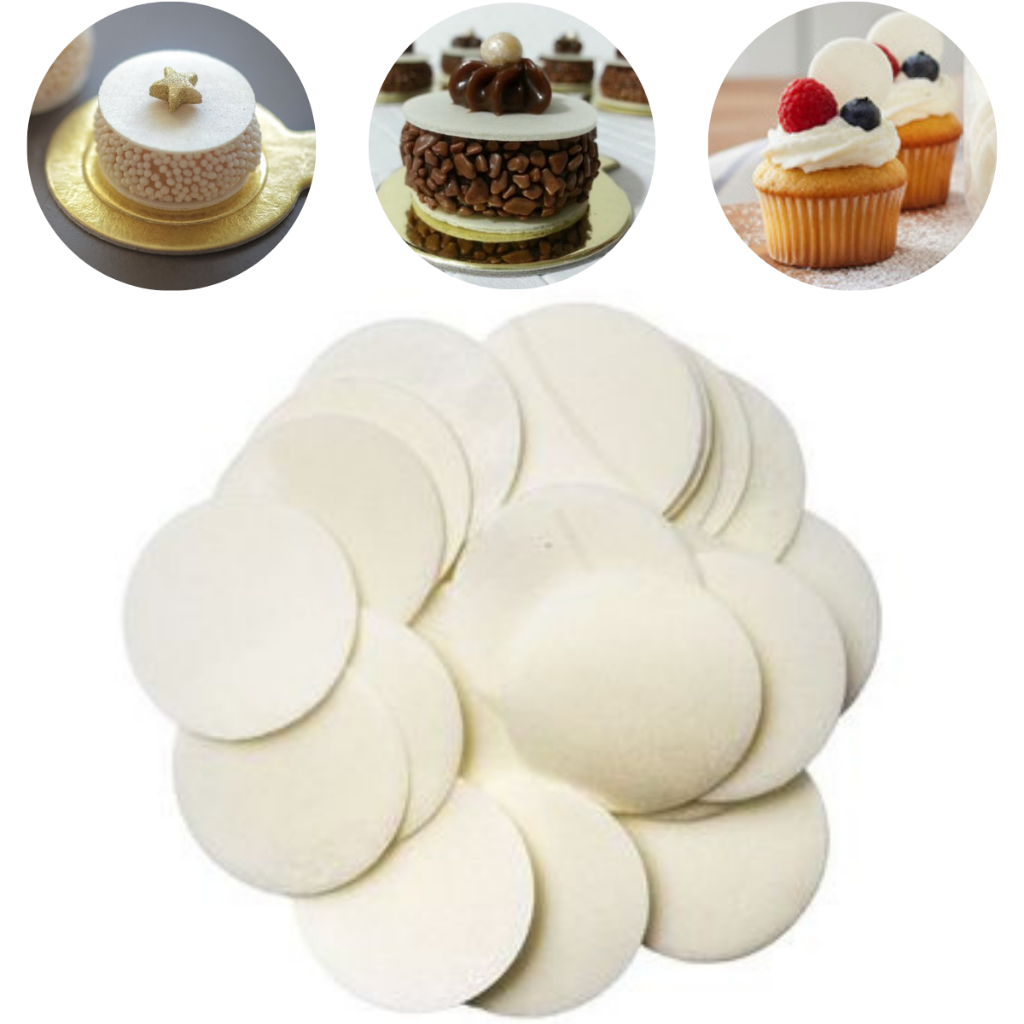 Partícula Óstia para Doces Finos 3,6cm 30g