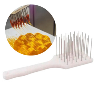 Pente Para Caramelo Torta Regina Aço Inox em Oferta na Shopee