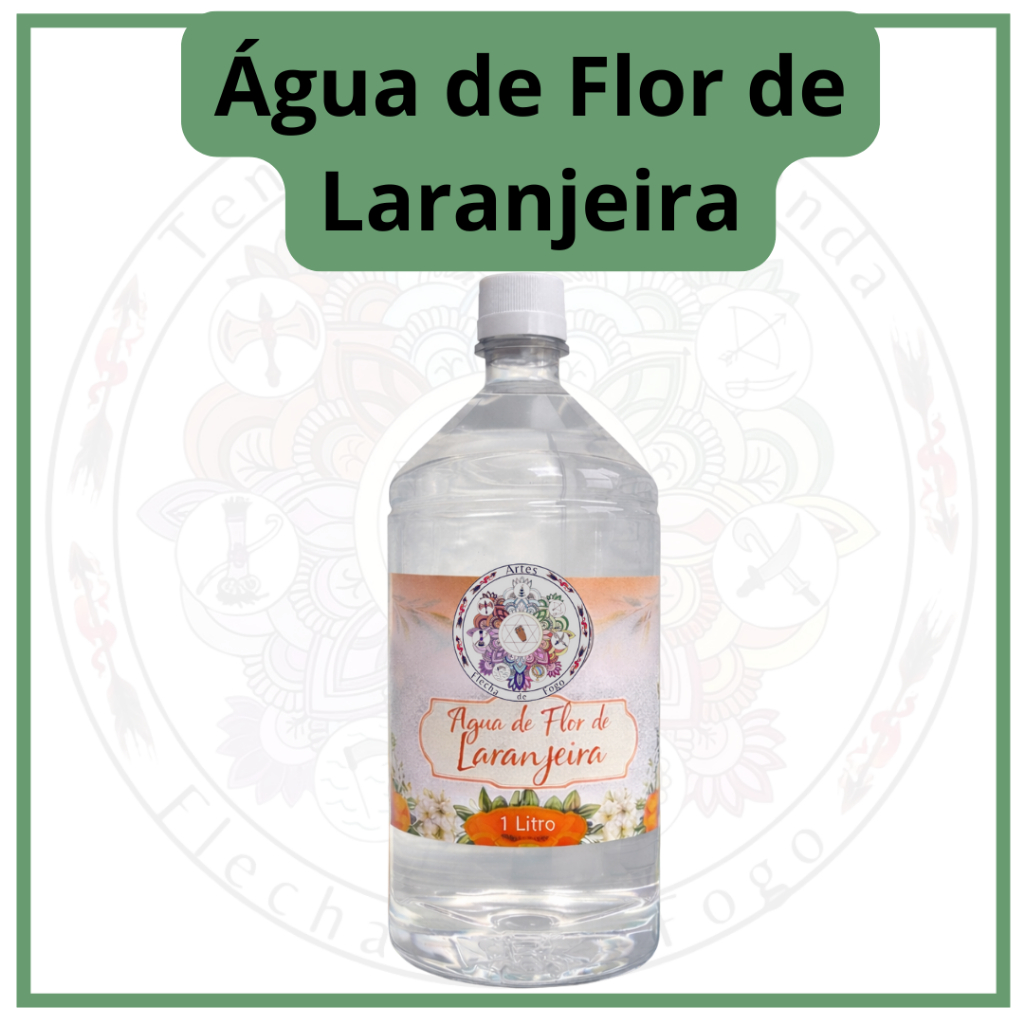 Água de Flor de Laranjeira 100% Natural
