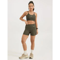 Conjunto Fitness Feminino Short e Top Alça Digital Arm