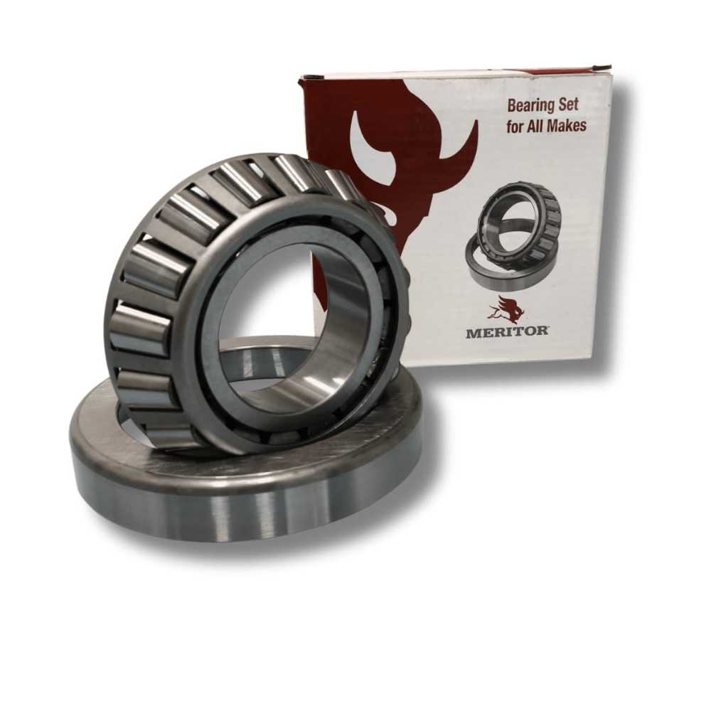 Imagem Rolamento Externo Colo Pinhão HL4 MBB 1113 1313 1418 Meritor