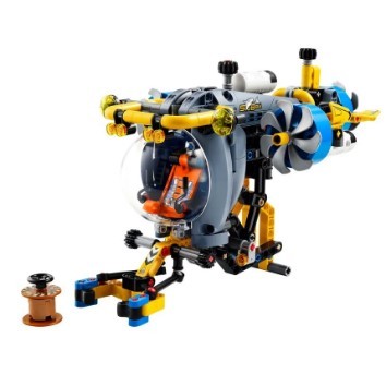 Lego Technic 42201 -  Submarino de pesquisa